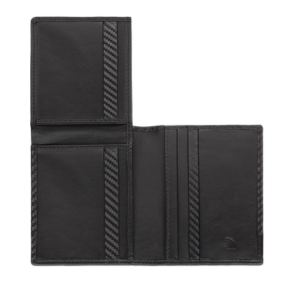 Denarnica Zippo 2.008.000 Carbon Range Tri-Fold, Vertical