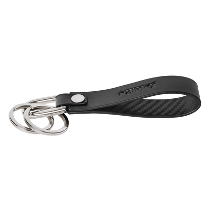 Zippo 2.008.004 Carbon Range Keyring