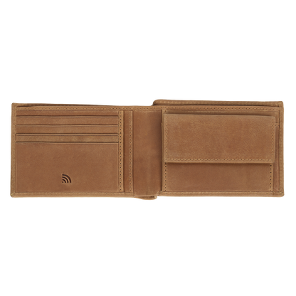 Denarnica Zippo 2.008.007 Vintage Range Bi-Fold + Coin Case