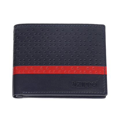 Denarnica Zippo 2.008.014 Navy Blue Range Bi-Fold