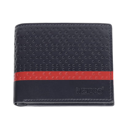 Denarnica Zippo 2.008.015 Navy Blue Range Tri-Fold + Coin Case