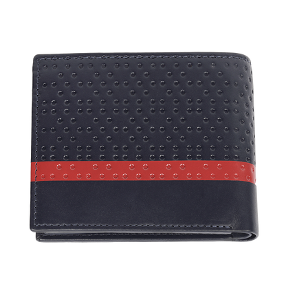 Denarnica Zippo 2.008.015 Navy Blue Range Tri-Fold + Coin Case