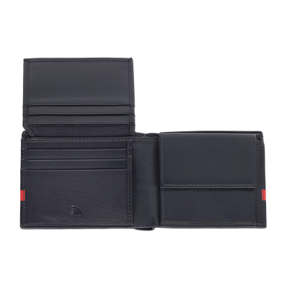 Denarnica Zippo 2.008.015 Navy Blue Range Tri-Fold + Coin Case