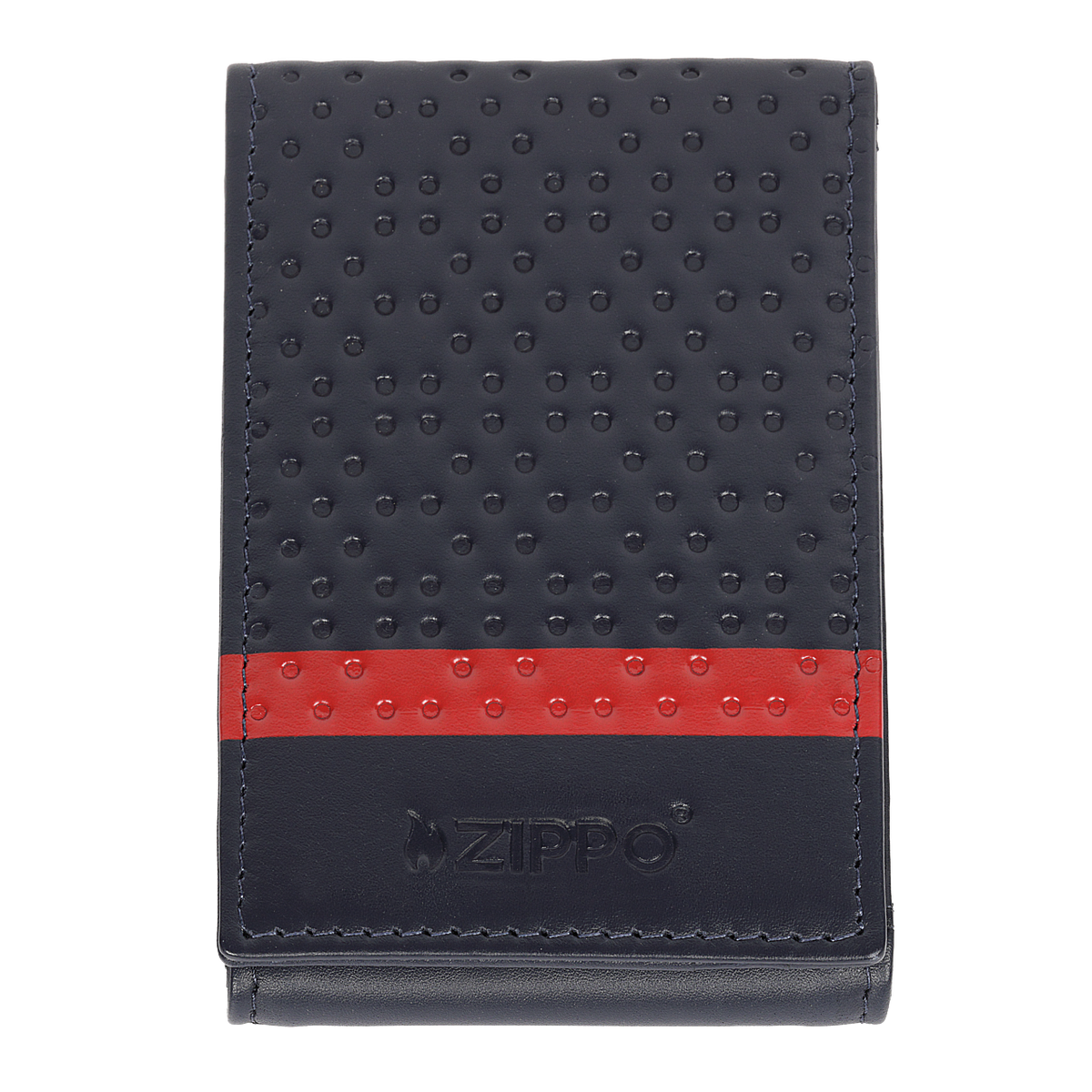 Denarnica Zippo 2.008.016 Navy Blue Range Credit Card Case, Foldable