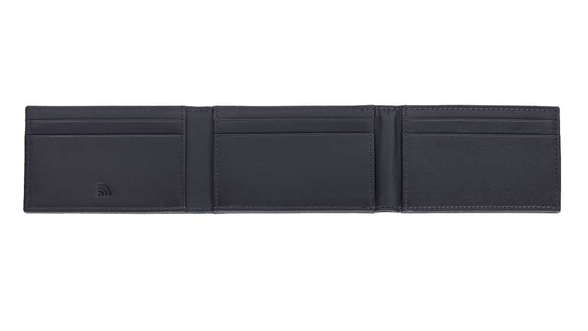 Denarnica Zippo 2.008.016 Navy Blue Range Credit Card Case, Foldable
