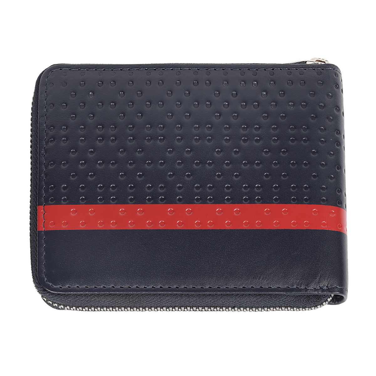 Denarnica Zippo 2.008.019 Navy Blue Range Zipper + Credit Card Case