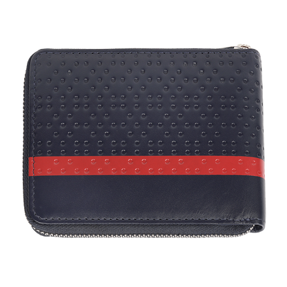 Denarnica Zippo 2.008.019 Navy Blue Range Zipper + Credit Card Case
