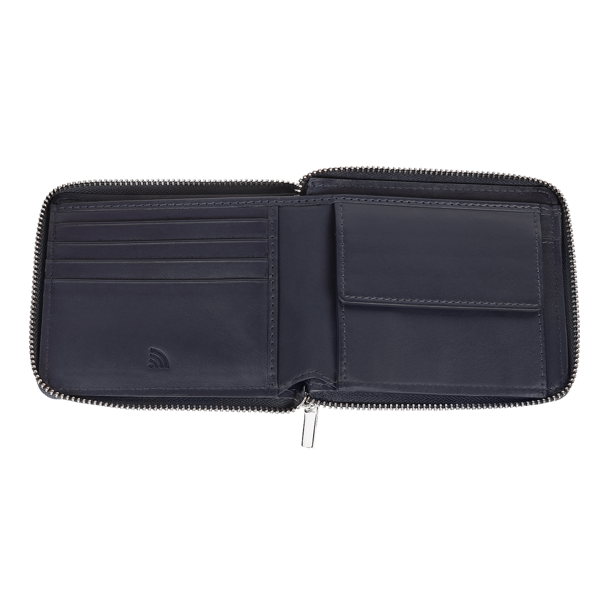 Denarnica Zippo 2.008.019 Navy Blue Range Zipper + Credit Card Case