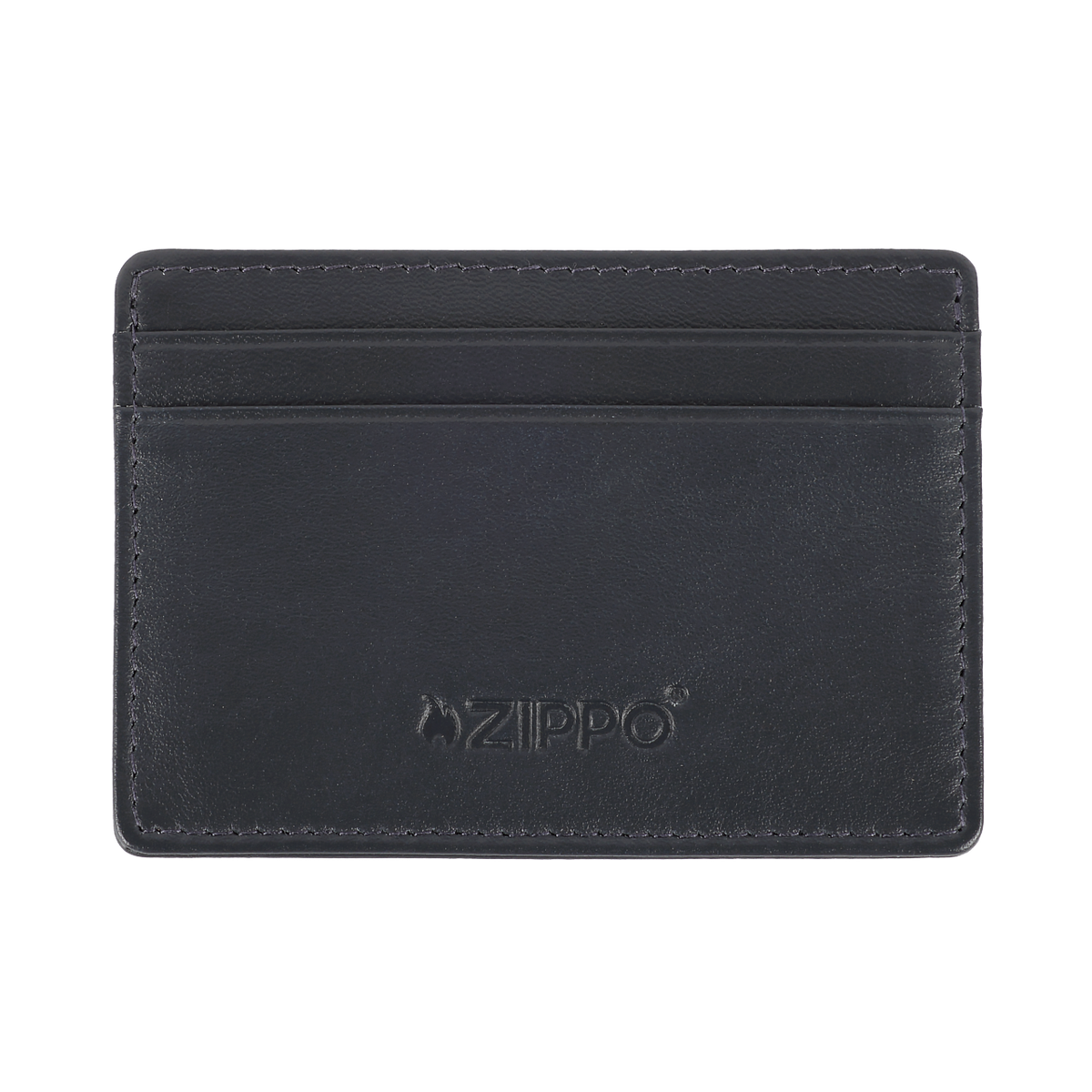 Denarnica Zippo 2.008.019 Navy Blue Range Zipper + Credit Card Case