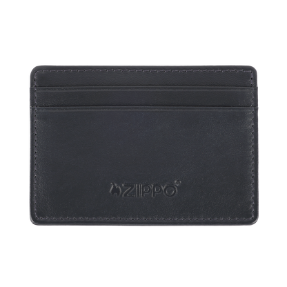 Denarnica Zippo 2.008.019 Navy Blue Range Zipper + Credit Card Case
