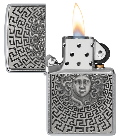 Zippo 2.008.151 vžigalnik Medusa Emblem