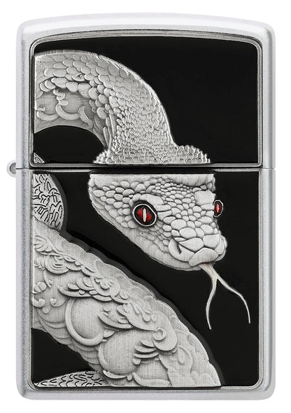 Zippo 2.008.204 vžigalnik Snake Red Eyes Emblem