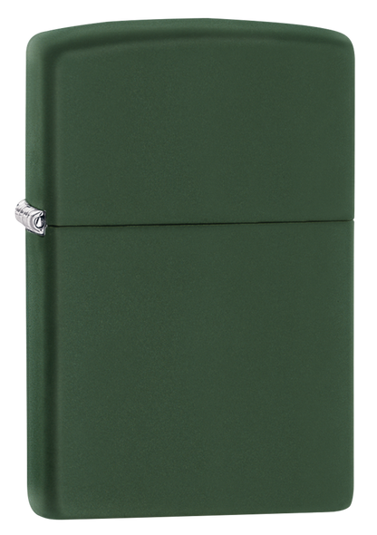 Zippo vžigalnik 221 Green Matte