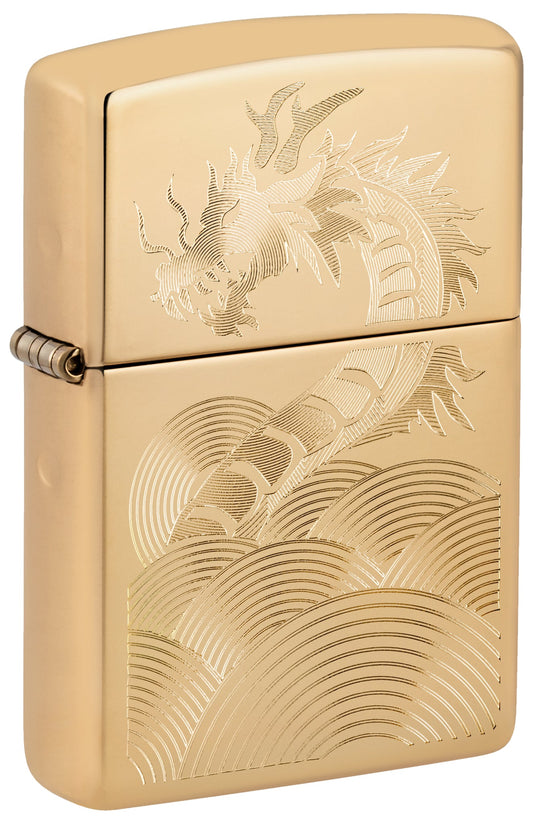 Zippo 46822 vžigalnik Dragon Silhouette