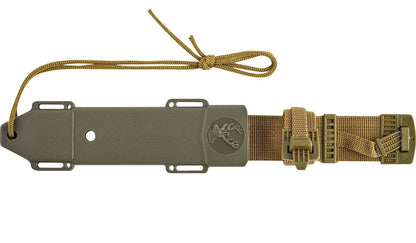 Ausonia 28090 Lovski nož v etuiju rezilo 17.5 cm