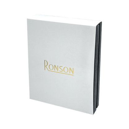 Set darilni Ronson 301001 vžigalnik zlat Nostalgia in Bencin 133 ml