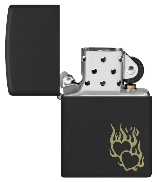 Zippo vžigalnik 46004 Fire Heart
