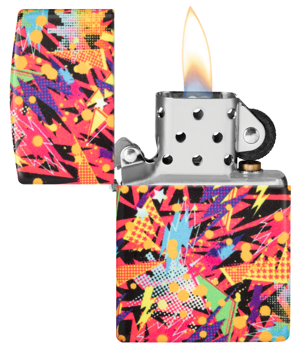 Zippo 46008 vžigalnik Retro, Glow in the Dark