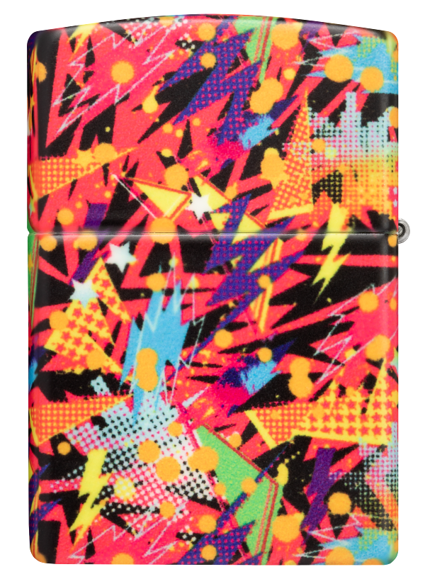 Zippo 46008 vžigalnik Retro, Glow in the Dark