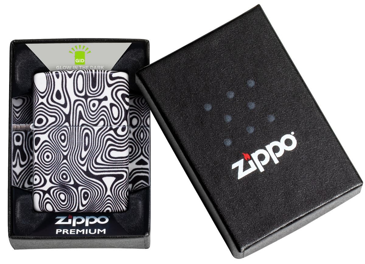 Zippo vžigalnik 46012 Psychadelic Swirl