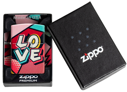 Zippo 46013 vžigalnik Graffiti Love