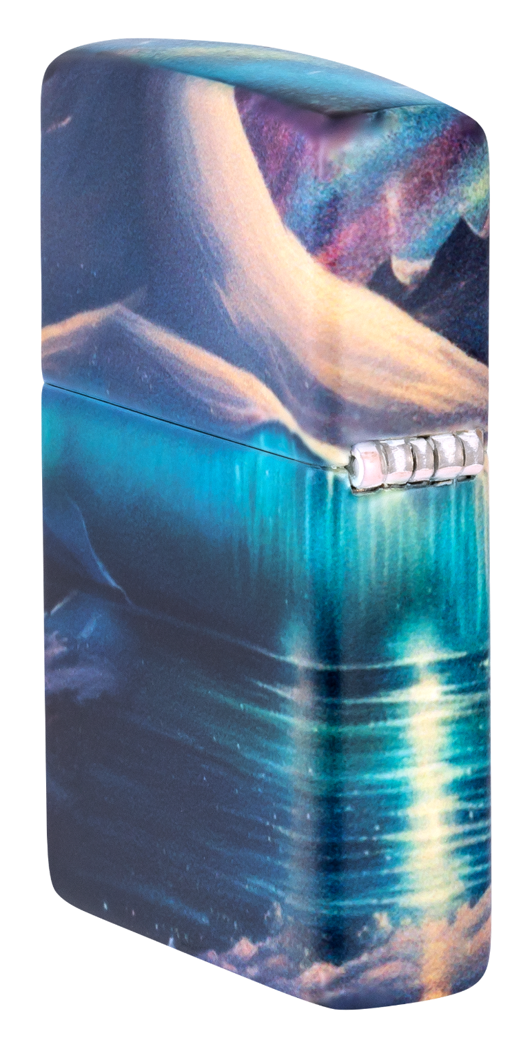 Zippo vžigalnik 46014 Penguins, Glow in the Dark