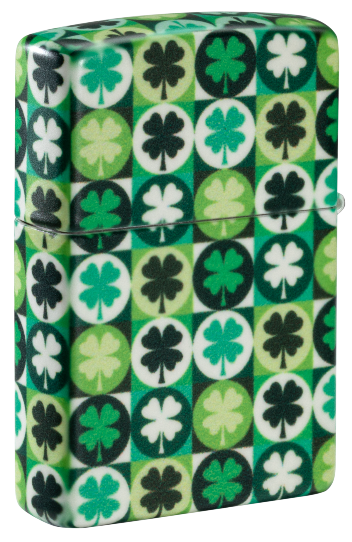 Zippo vžigalnik 46015 Clover Glow in the Dark
