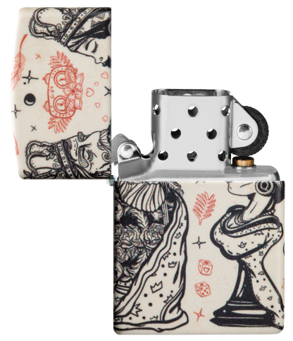 Zippo vžigalnik 46029 Chess