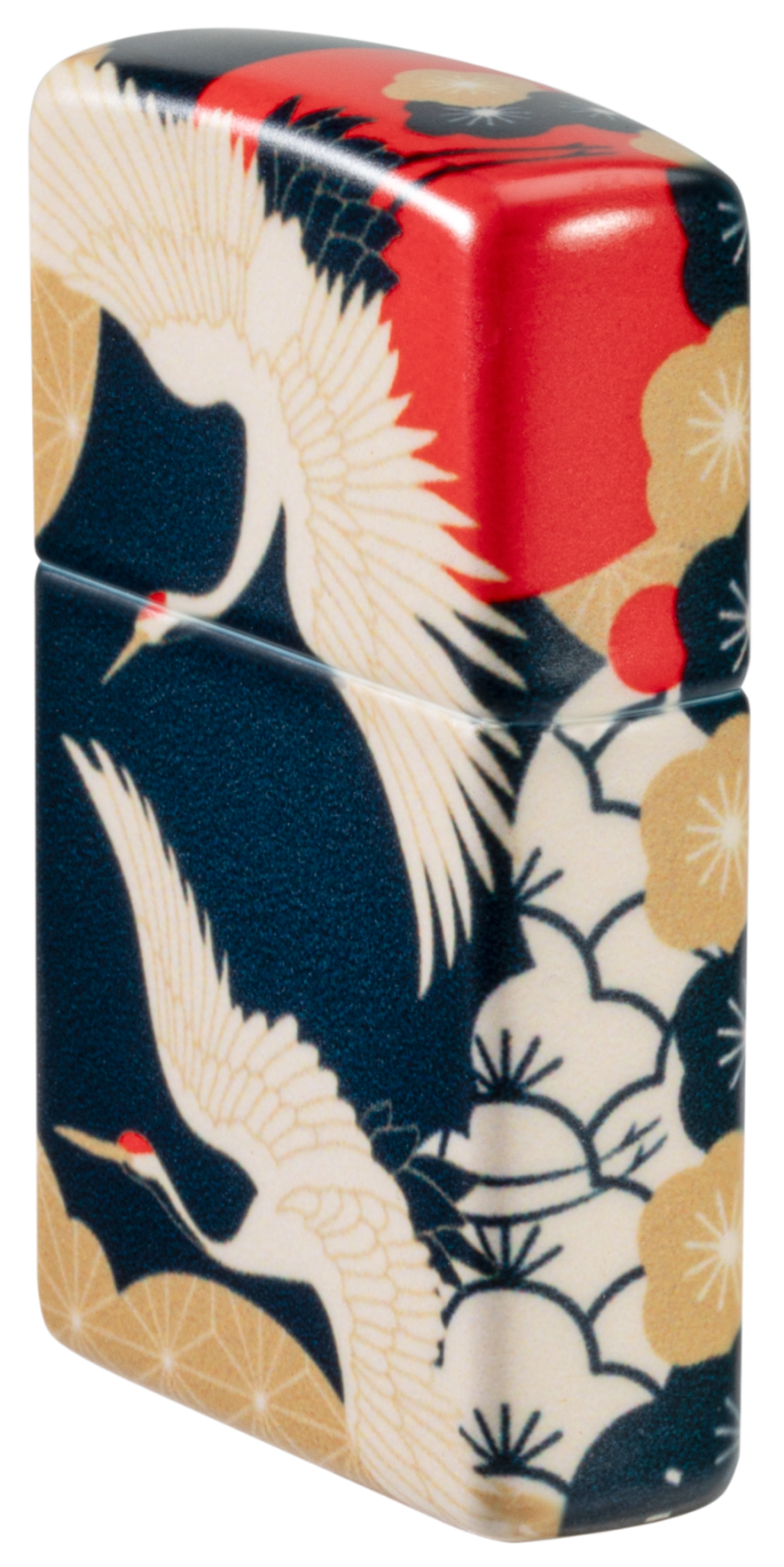 Zippo vžigalnik 46036 Asian Cranes