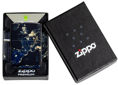 Zippo vžigalnik 46039 Earth at Night