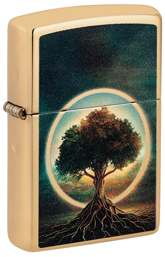 Zippo vžigalnik 46045 Sacred Tree of Life