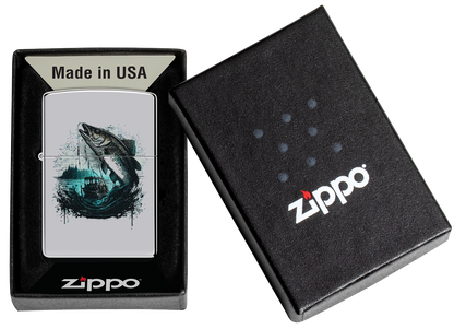 Zippo 60.007.022 vžigalnik Fish and Boat