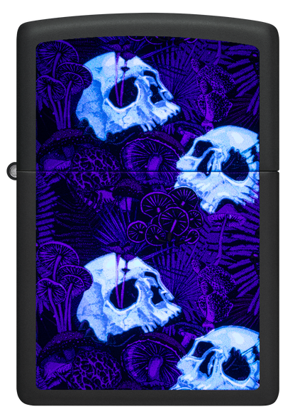 Zippo vžigalnik 46087 Pyschedelic Mushrooms UV