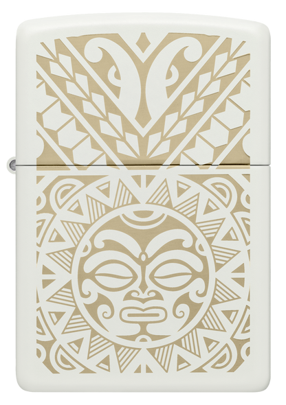 Zippo vžigalnik 46096 Maori Tattoo