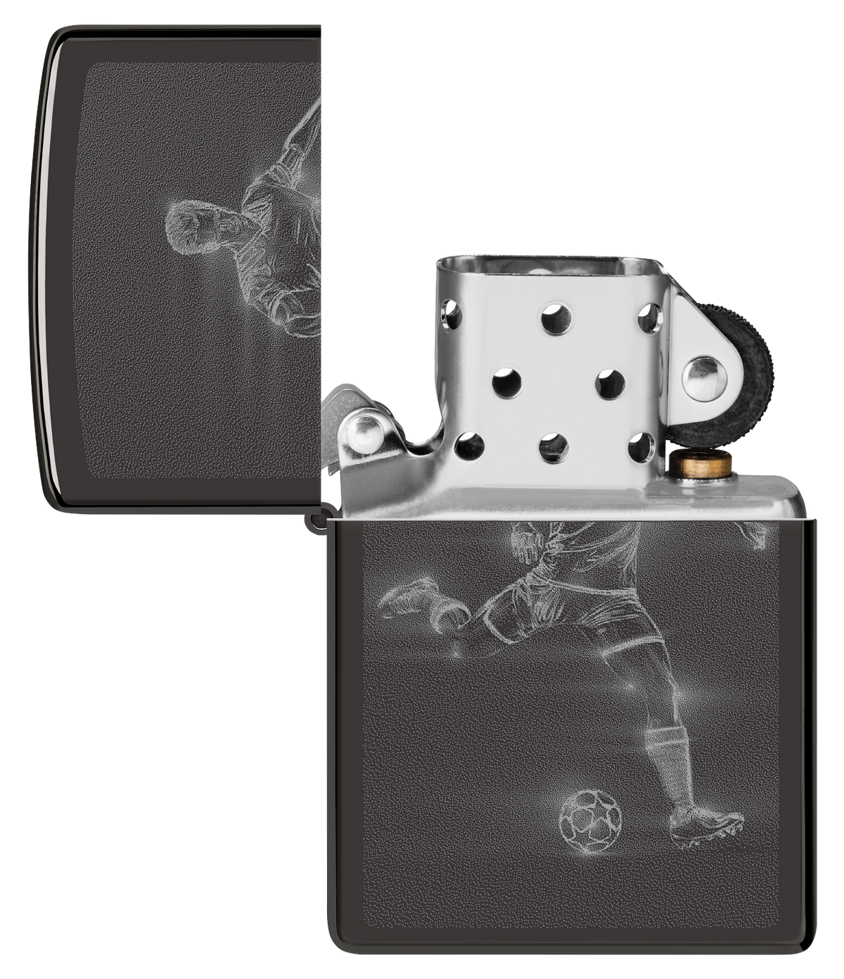 Zippo vžigalnik 46105 Soccer Player in Action