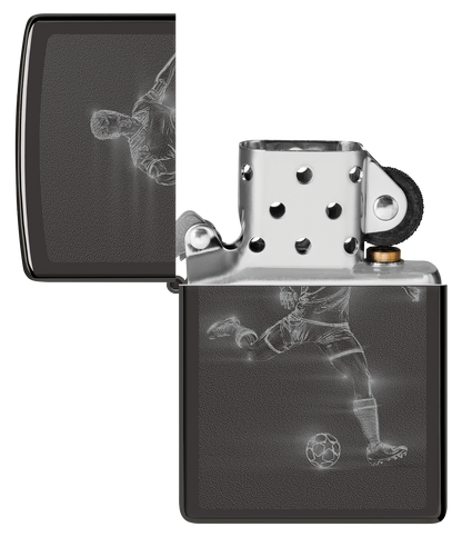 Zippo vžigalnik 46105 Soccer Player in Action