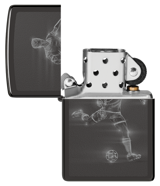 Zippo vžigalnik 46105 Soccer Player in Action