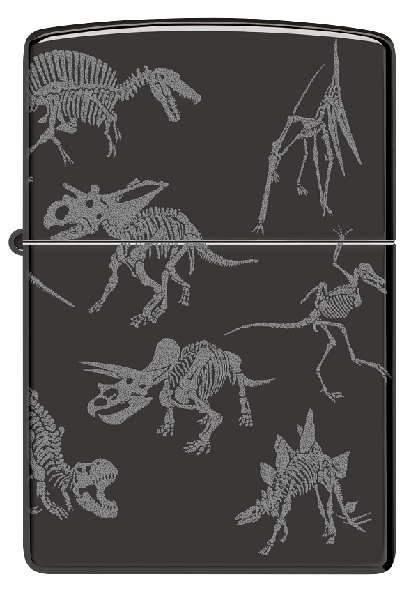 Zippo 60.007.083 vžigalnik Dinosaur Skeletons