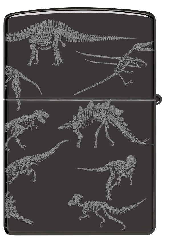 Zippo 60.007.083 vžigalnik Dinosaur Skeletons