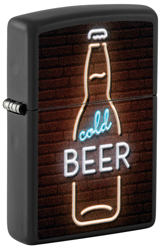 Zippo vžigalnik 46112 Beer Sign
