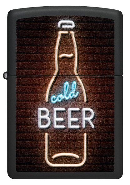 Zippo vžigalnik 46112 Beer Sign