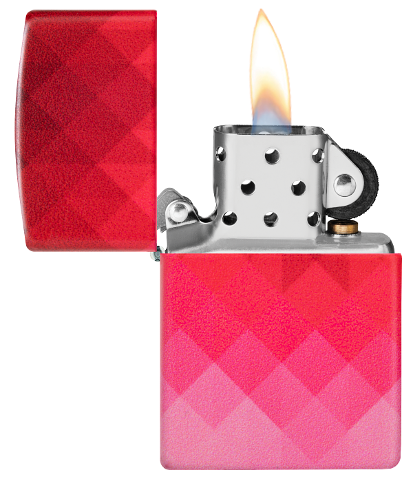 Zippo vžigalnik 46129 Red-Pink Ombre