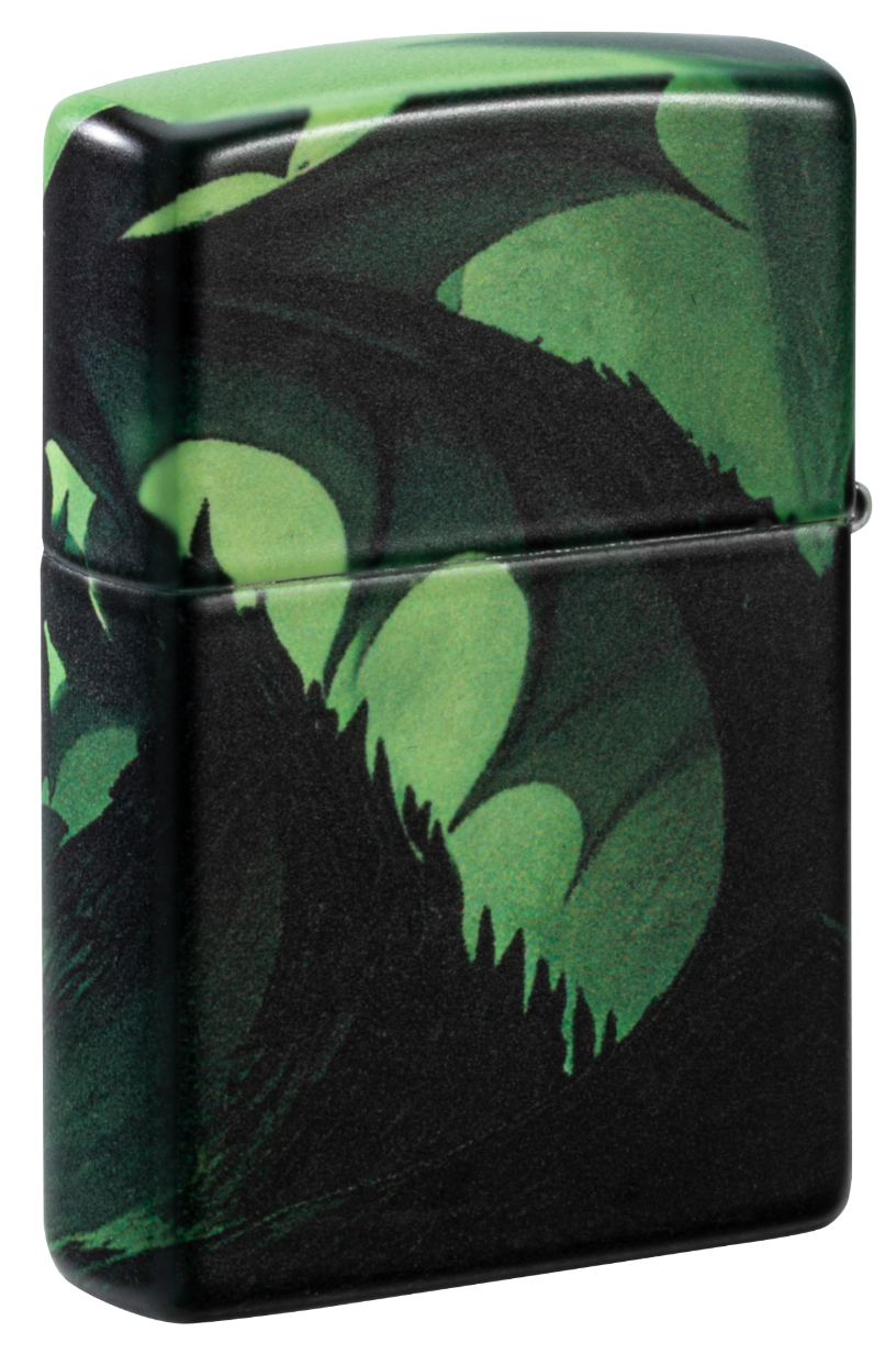 Zippo vžigalnik 46130 Dragon Den, Glow in the Dark