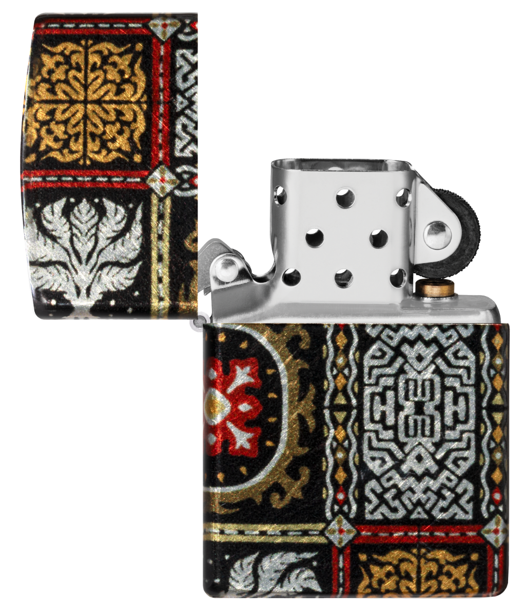 Zippo vžigalnik 46146 Tapestry Tribal Patterns