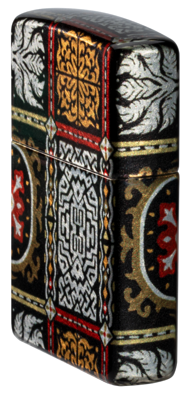 Zippo vžigalnik 46146 Tapestry Tribal Patterns