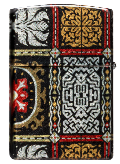 Zippo vžigalnik 46146 Tapestry Tribal Patterns