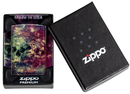 Zippo vžigalnik 46147 Galaxy Skull