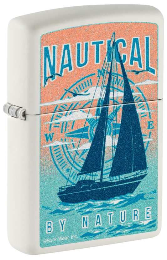 Zippo vžigalnik 46150 Nautical by Buck Wear