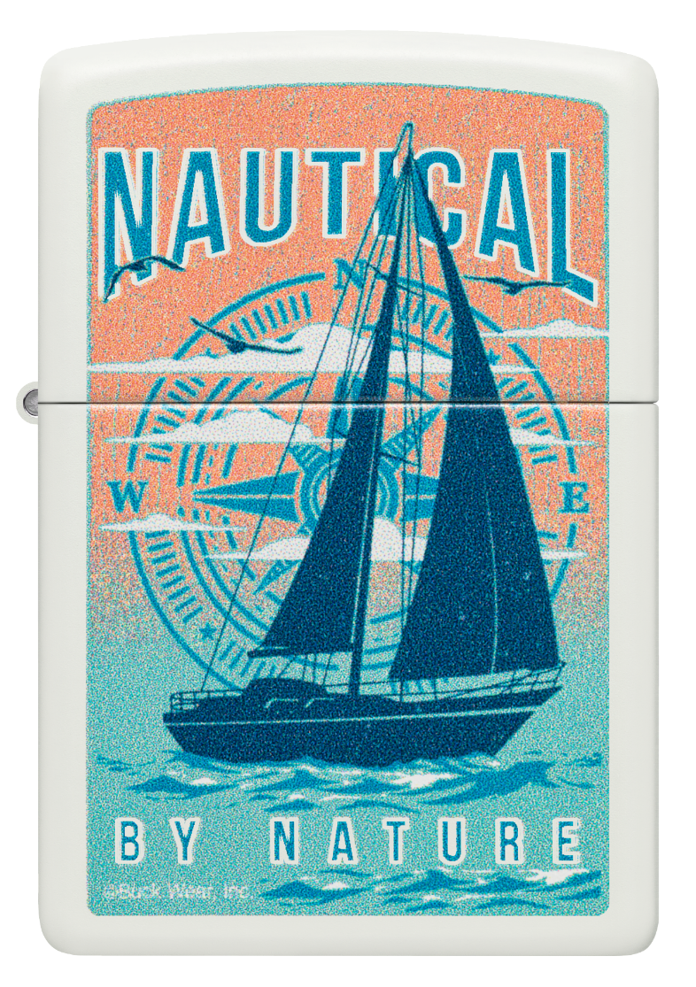 Zippo vžigalnik 46150 Nautical by Buck Wear