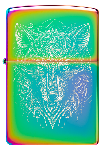 Zippo vžigalnik 46176 Wolf